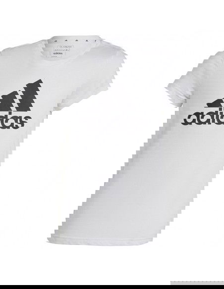 Adidas Essentials Big Logo Παιδικό T-shirt Λευκό IC6121