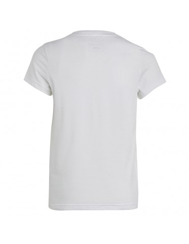 Adidas Essentials Big Logo Παιδικό T-shirt Λευκό IC6121