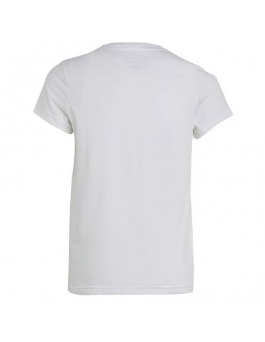 Adidas Essentials Big Logo Παιδικό T-shirt Λευκό IC6121