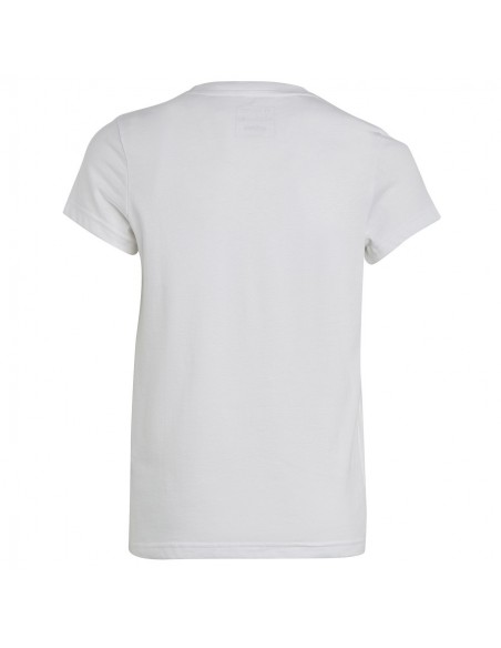 Adidas Essentials Big Logo Παιδικό T-shirt Λευκό IC6121
