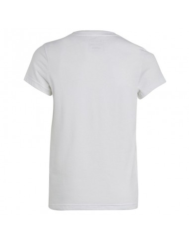Adidas Essentials Big Logo Παιδικό T-shirt Λευκό IC6121