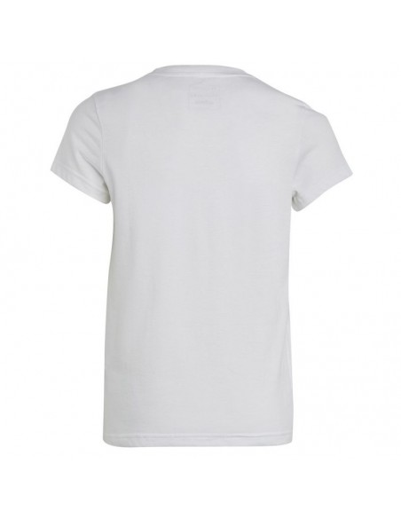 Adidas Essentials Big Logo Παιδικό T-shirt Λευκό IC6121
