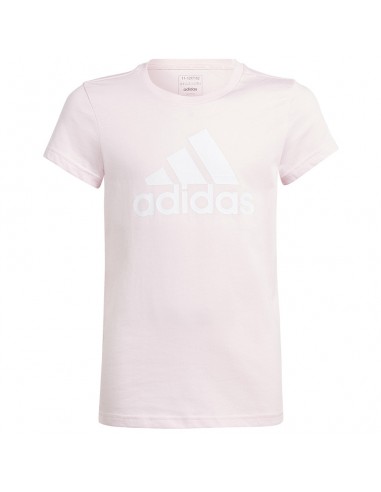 Adidas Essentials Big Logo Παιδικό T-shirt Ροζ IC6123