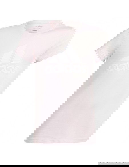 Adidas Essentials Big Logo Παιδικό T-shirt Ροζ IC6123