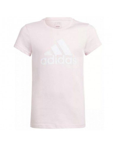 Adidas Essentials Big Logo Παιδικό T-shirt Ροζ IC6123