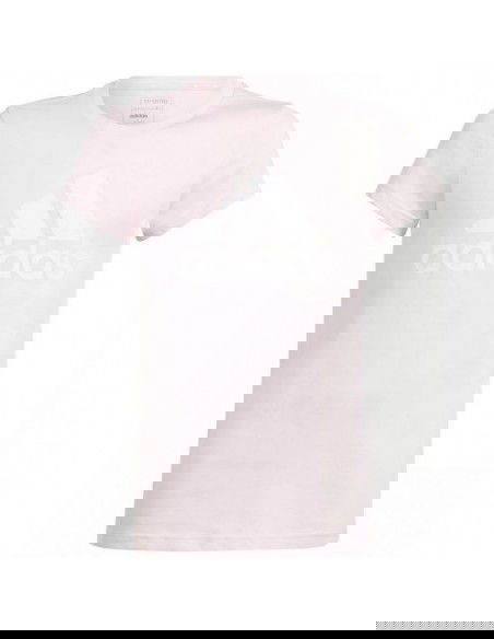 Adidas Essentials Big Logo Παιδικό T-shirt Ροζ IC6123