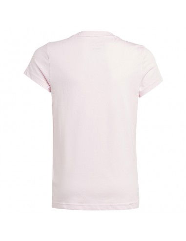 Adidas Essentials Big Logo Παιδικό T-shirt Ροζ IC6123