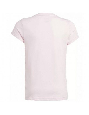 Adidas Essentials Big Logo Παιδικό T-shirt Ροζ IC6123