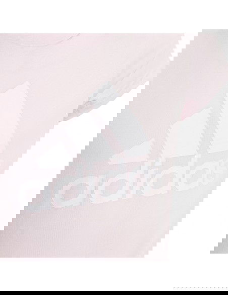 Adidas Essentials Big Logo Παιδικό T-shirt Ροζ IC6123
