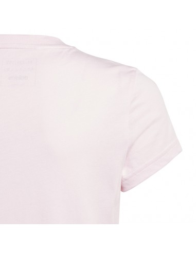 Adidas Essentials Big Logo Παιδικό T-shirt Ροζ IC6123