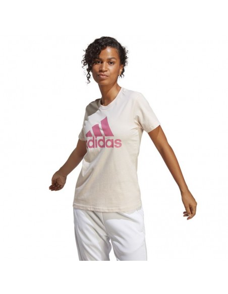 Adidas Loungewear Essentials Γυναικείο Αθλητικό T-shirt Ροζ ΙΒ9455