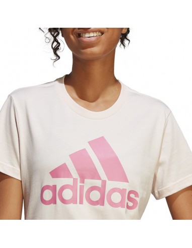 Adidas Loungewear Essentials Γυναικείο Αθλητικό T-shirt Ροζ ΙΒ9455