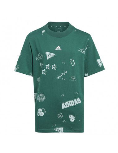 Tshirt adidas Bluv Q3 AOPT Jr IA1562