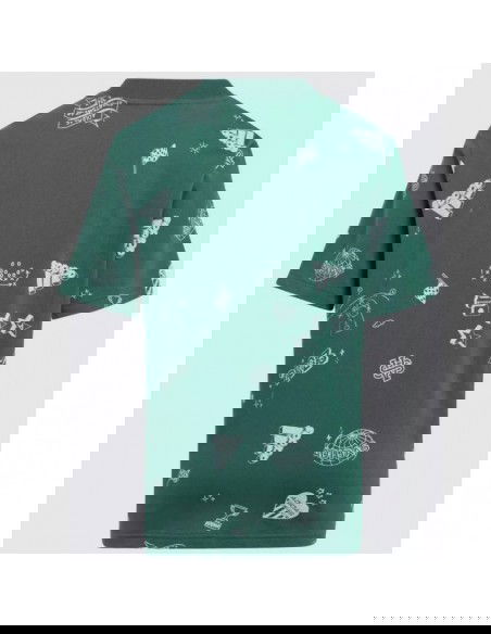 Tshirt adidas Bluv Q3 AOPT Jr IA1562