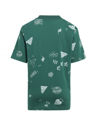 Adidas Παιδικό T-shirt Πράσινο IA1562