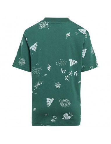 Tshirt adidas Bluv Q3 AOPT Jr IA1562