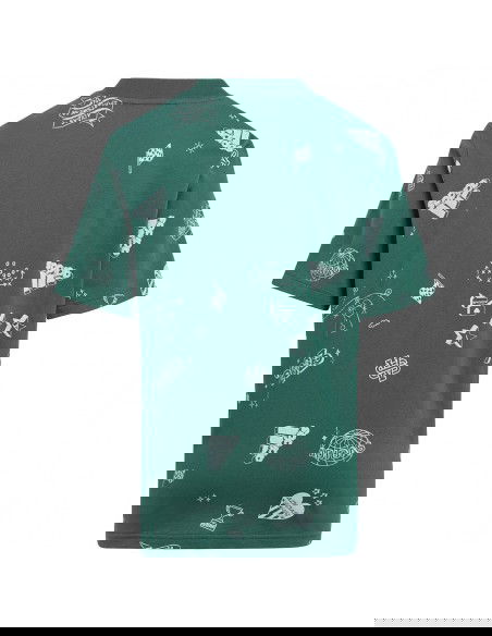 Adidas Παιδικό T-shirt Πράσινο IA1562