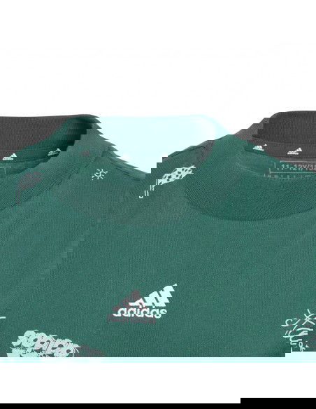 Tshirt adidas Bluv Q3 AOPT Jr IA1562