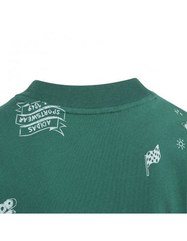 Adidas Παιδικό T-shirt Πράσινο IA1562