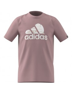 Adidas Παιδικό T-shirt Ροζ HR8146