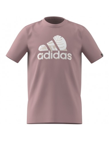 Adidas Παιδικό T-shirt Ροζ HR8146