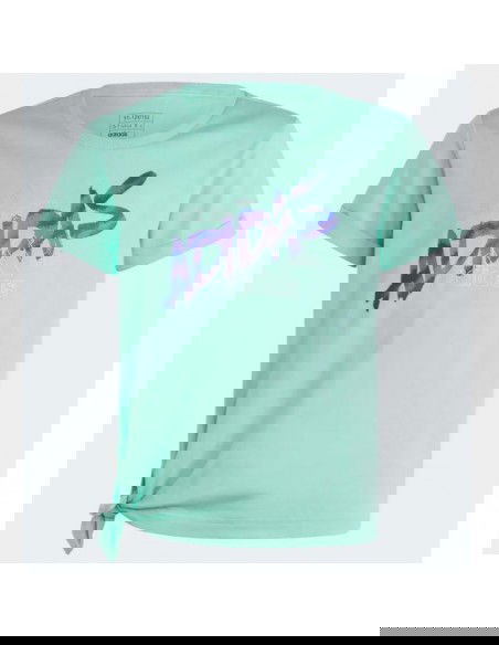Tshirt adidas Dance Knotted Tee girls Jr HR5817