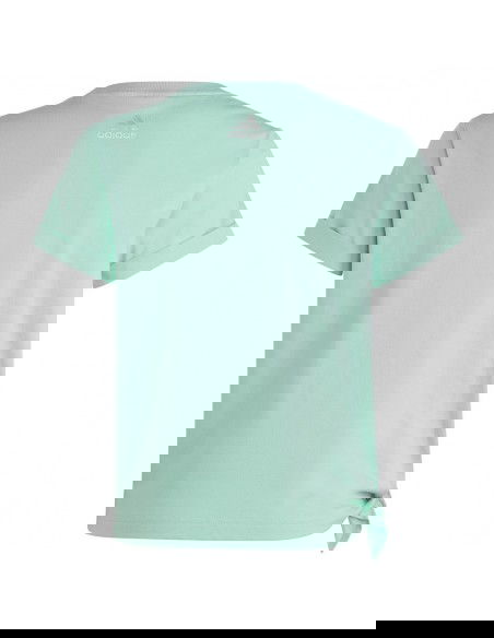 Tshirt adidas Dance Knotted Tee girls Jr HR5817