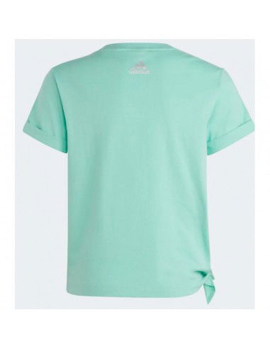 Tshirt adidas Dance Knotted Tee girls Jr HR5817