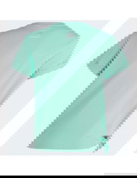 Tshirt adidas Dance Knotted Tee girls Jr HR5817