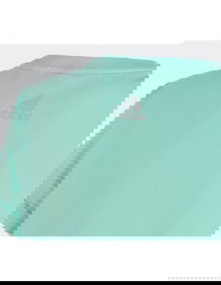 Adidas Παιδική Καλοκαιρινή Μπλούζα Κοντομάνικη Τιρκουάζ Dance Knotted HR5817