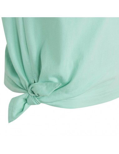 Tshirt adidas Dance Knotted Tee girls Jr HR5817