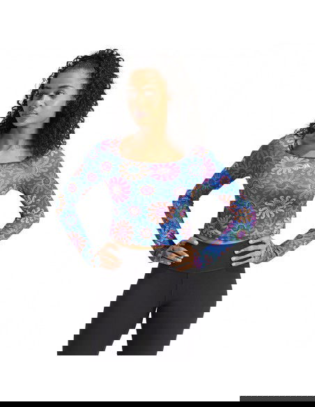 Tshirt adidas Farm Crop LS IM2360