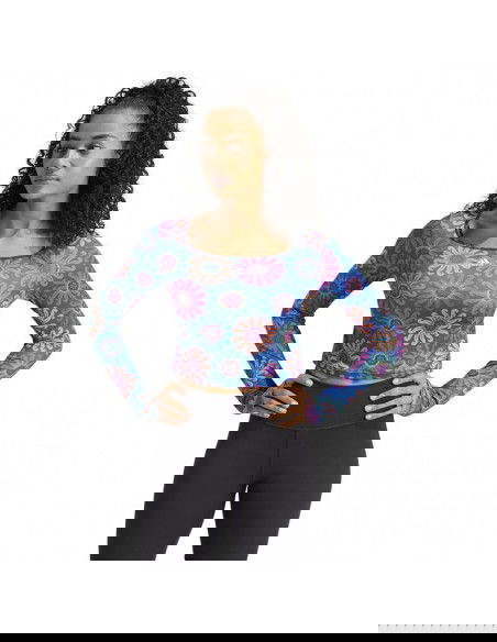 Tshirt adidas Farm Crop LS IM2360