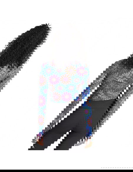 Tshirt adidas Farm Crop LS IM2360