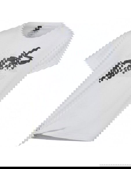 Tshirt adidas Dance Knotted Tee girls Jr HR5818