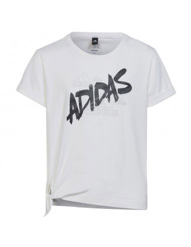 Tshirt adidas Dance Knotted Tee girls Jr HR5818