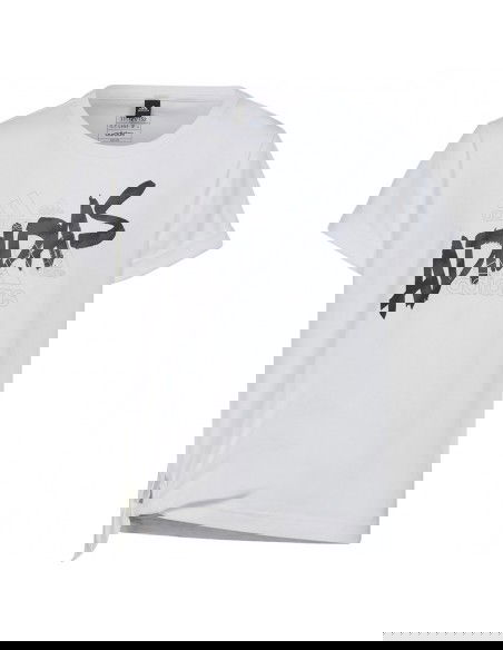 Tshirt adidas Dance Knotted Tee girls Jr HR5818