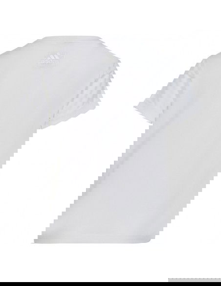 Tshirt adidas Dance Knotted Tee girls Jr HR5818