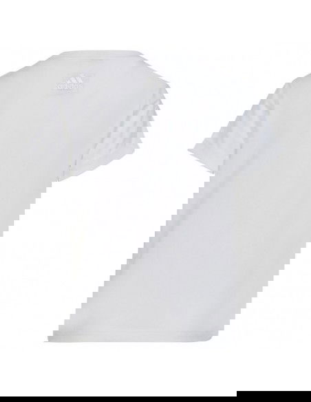 Tshirt adidas Dance Knotted Tee girls Jr HR5818