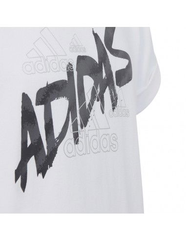 Tshirt adidas Dance Knotted Tee girls Jr HR5818