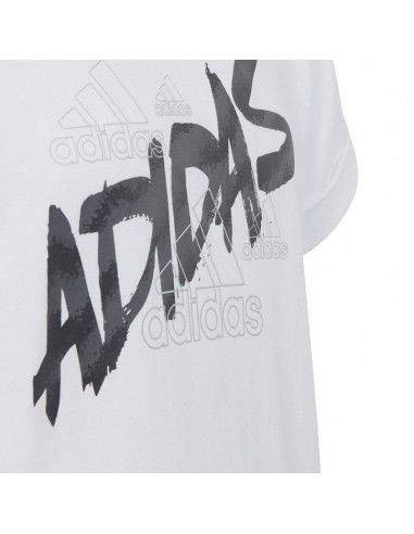 Tshirt adidas Dance Knotted Tee girls Jr HR5818