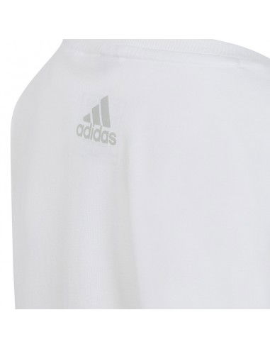 Tshirt adidas Dance Knotted Tee girls Jr HR5818