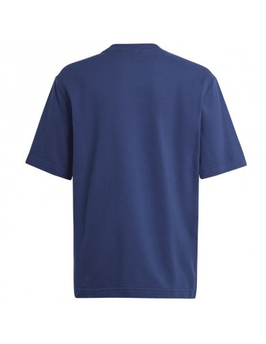 Adidas Παιδικό T-shirt Μπλε IC9533