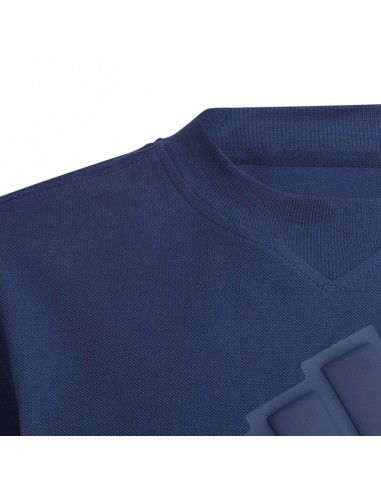 Adidas Παιδικό T-shirt Μπλε IC9533