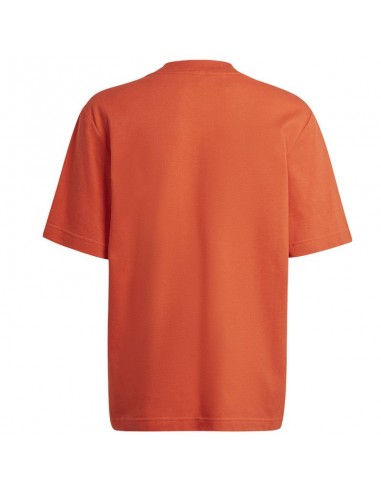 Adidas Αθλητικό Ανδρικό T-shirt Πορτοκαλί με Στάμπα HR6296