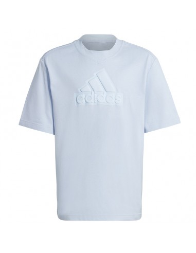 Adidas Παιδικό T-shirt Γαλάζιο HR6298
