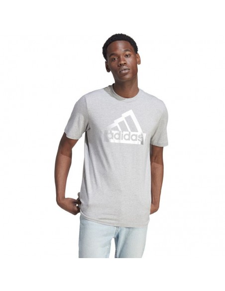 Adidas Future Icons Ανδρικό T-shirt Κοντομάνικο Γκρι II3467