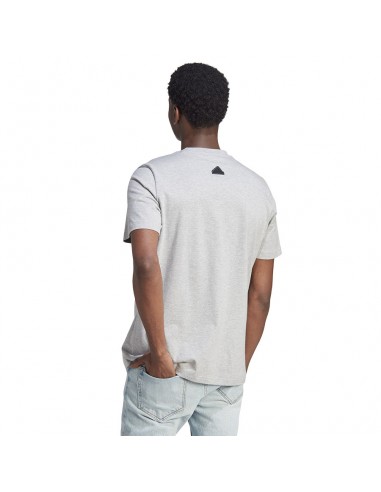 Adidas Future Icons Ανδρικό T-shirt Κοντομάνικο Γκρι II3467