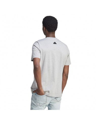 Adidas Future Icons Ανδρικό T-shirt Κοντομάνικο Γκρι II3467