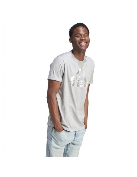 Adidas Future Icons Ανδρικό T-shirt Κοντομάνικο Γκρι II3467